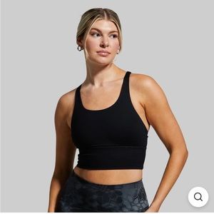 Born Primitive Crossfire Sports Bra (Black)